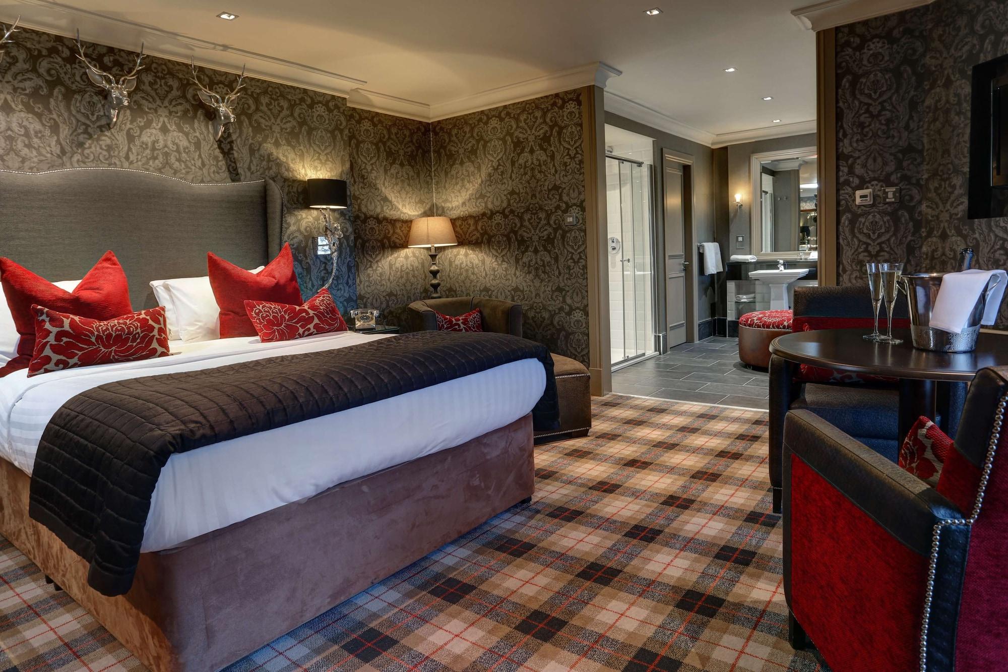 Best Western Glasgow South Eglinton Arms Hotel Eaglesham エクステリア 写真