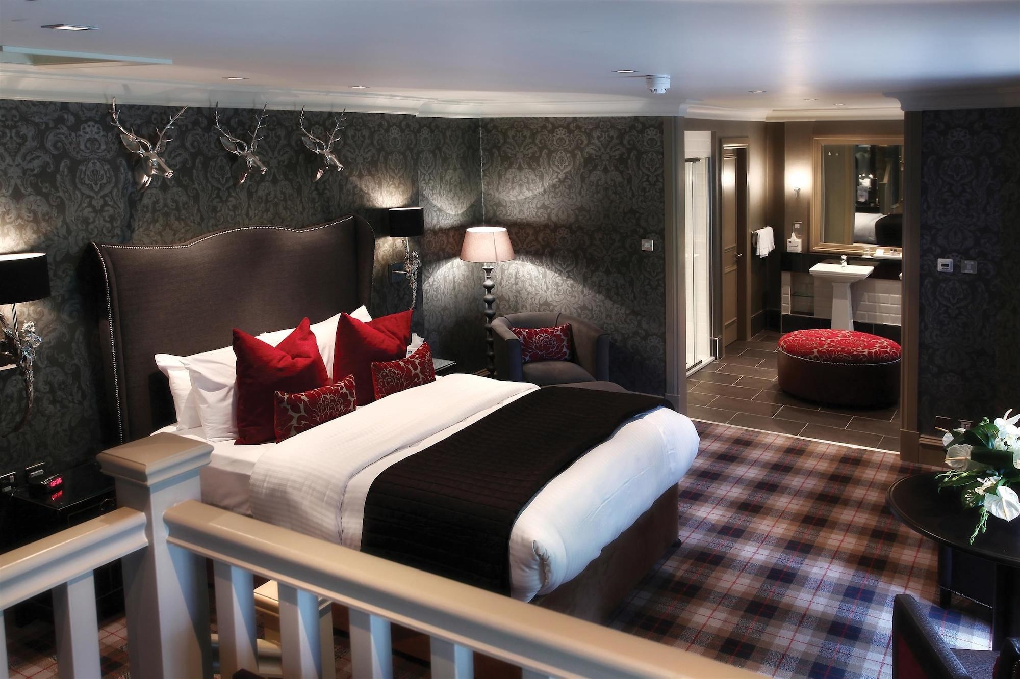 Best Western Glasgow South Eglinton Arms Hotel Eaglesham 部屋 写真