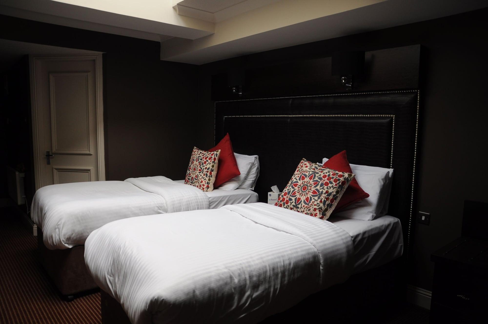 Best Western Glasgow South Eglinton Arms Hotel Eaglesham エクステリア 写真