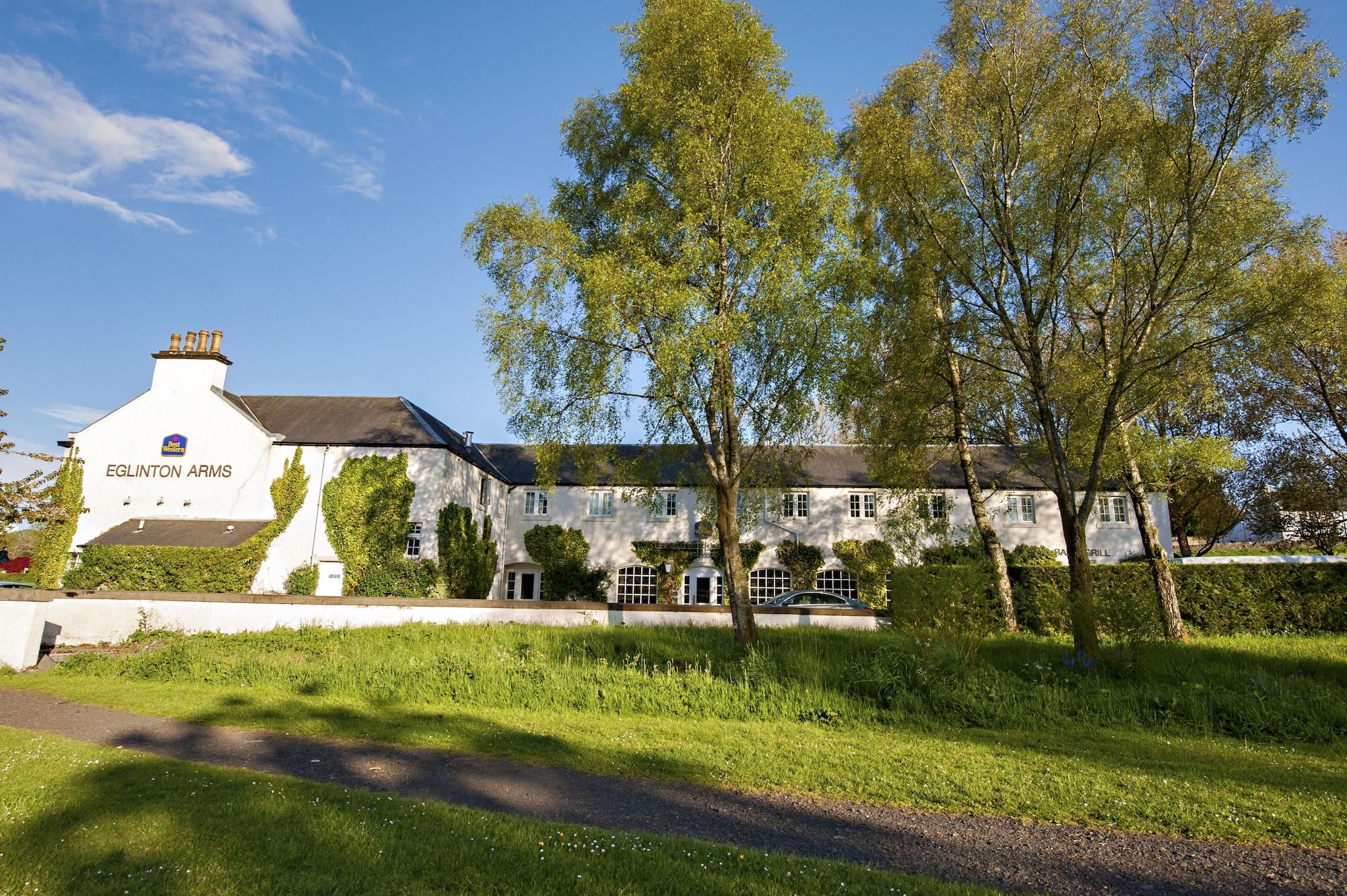 Best Western Glasgow South Eglinton Arms Hotel Eaglesham エクステリア 写真