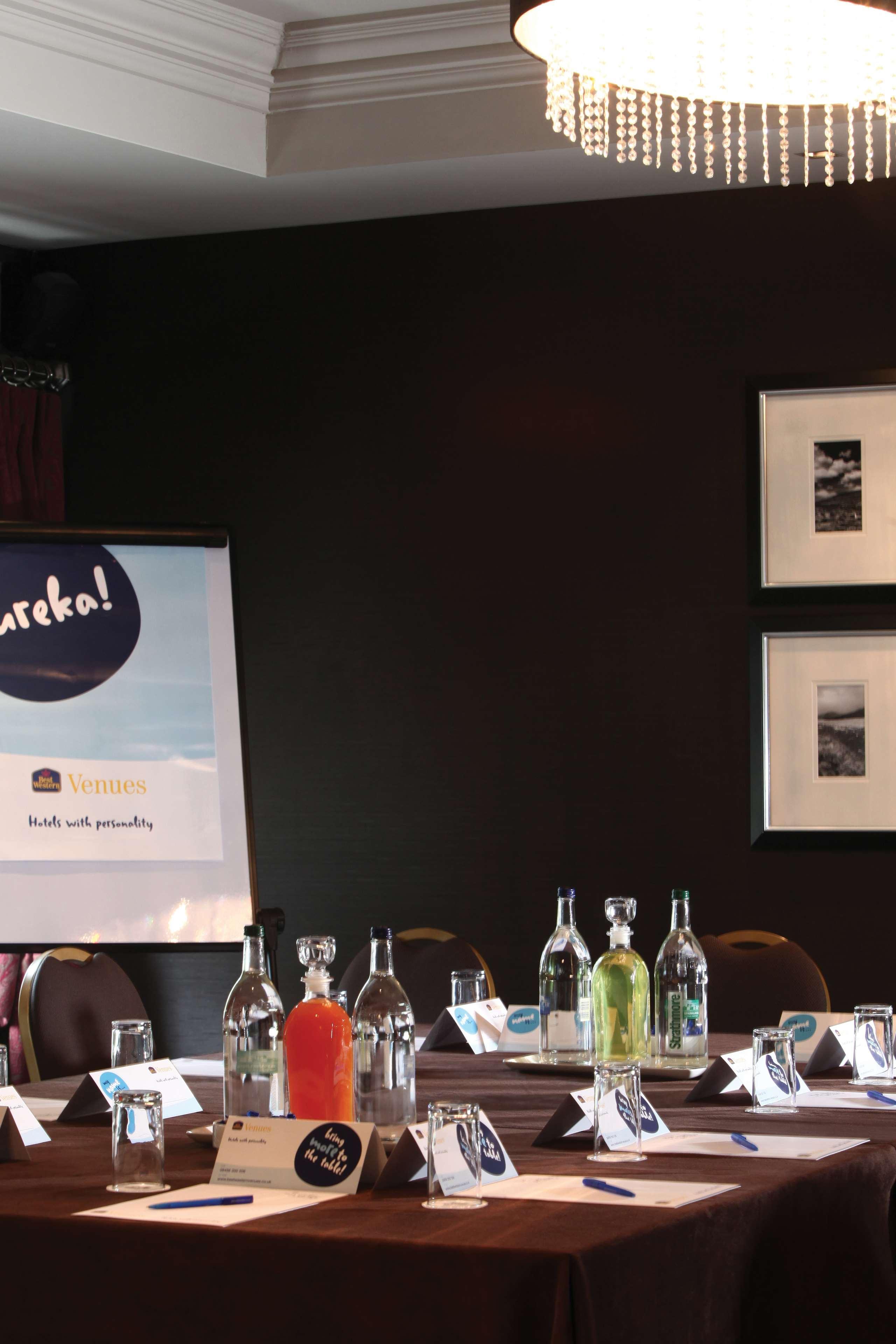 Best Western Glasgow South Eglinton Arms Hotel Eaglesham エクステリア 写真