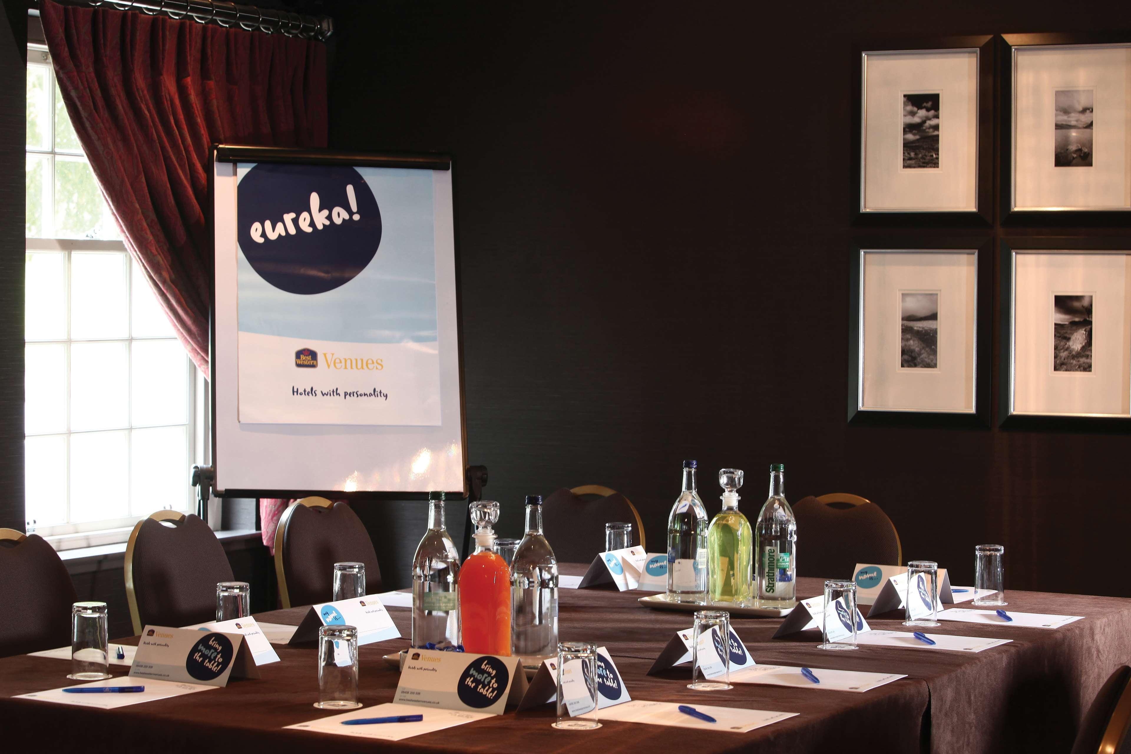 Best Western Glasgow South Eglinton Arms Hotel Eaglesham エクステリア 写真