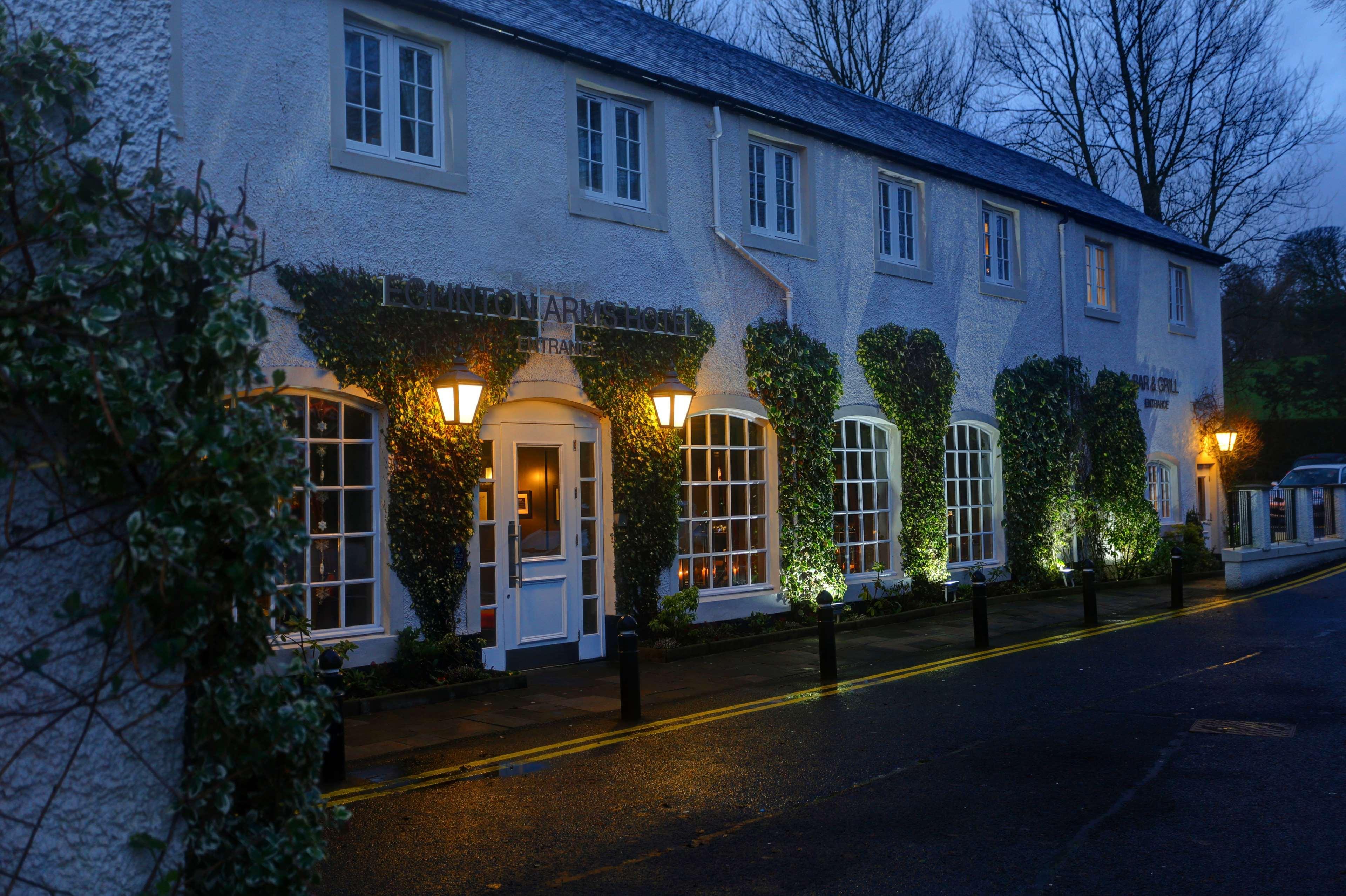 Best Western Glasgow South Eglinton Arms Hotel Eaglesham エクステリア 写真