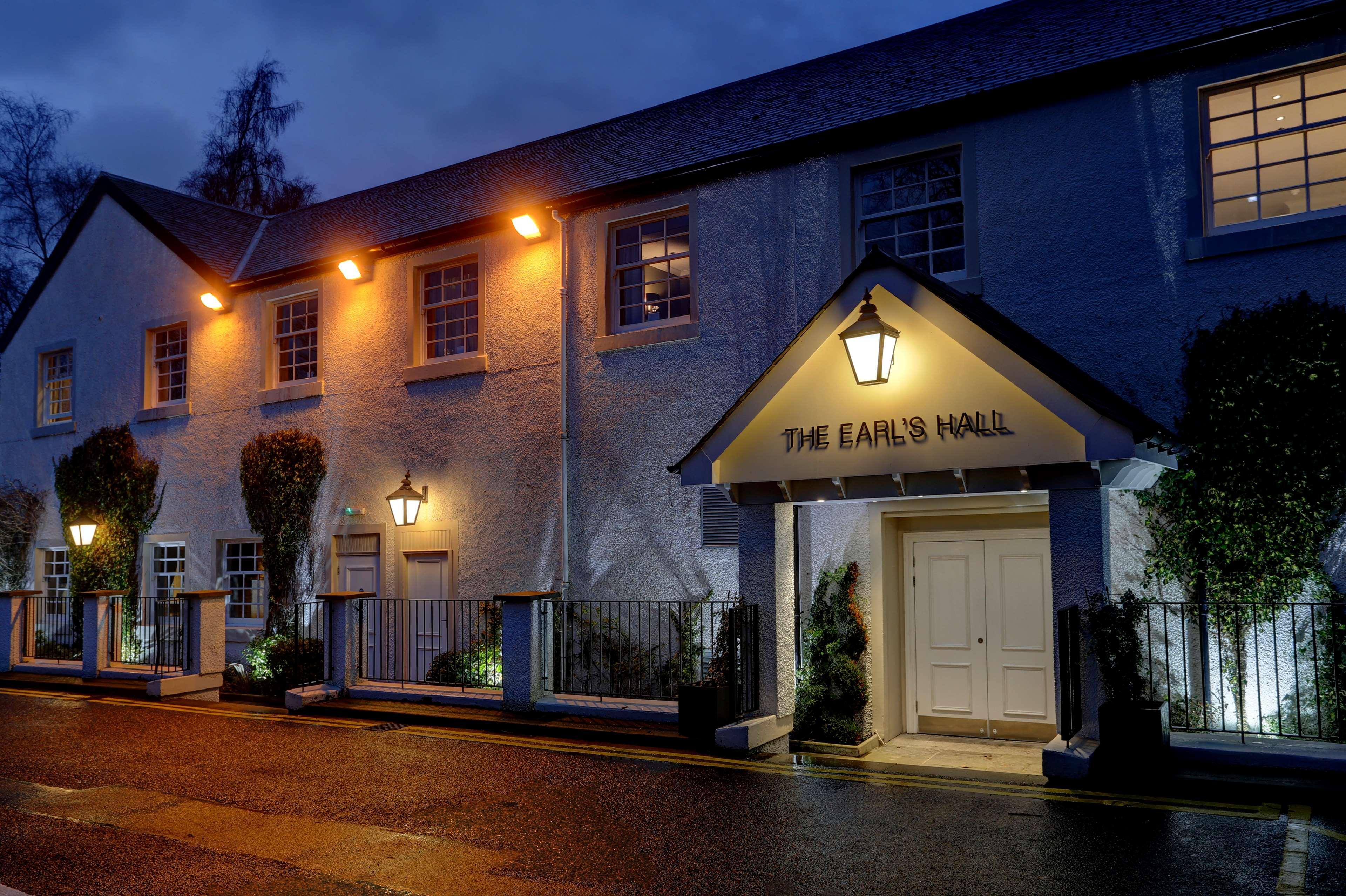 Best Western Glasgow South Eglinton Arms Hotel Eaglesham エクステリア 写真