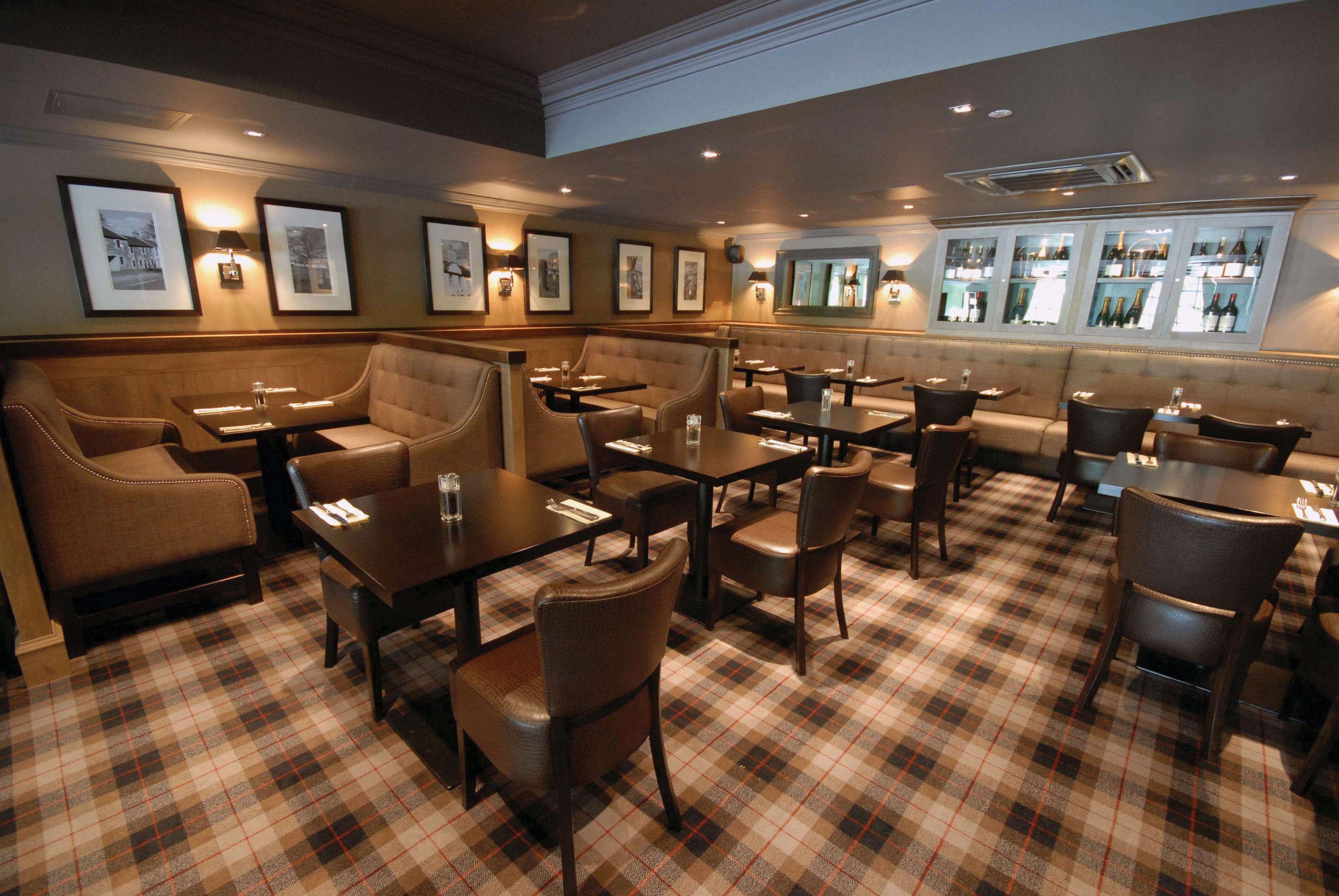 Best Western Glasgow South Eglinton Arms Hotel Eaglesham レストラン 写真