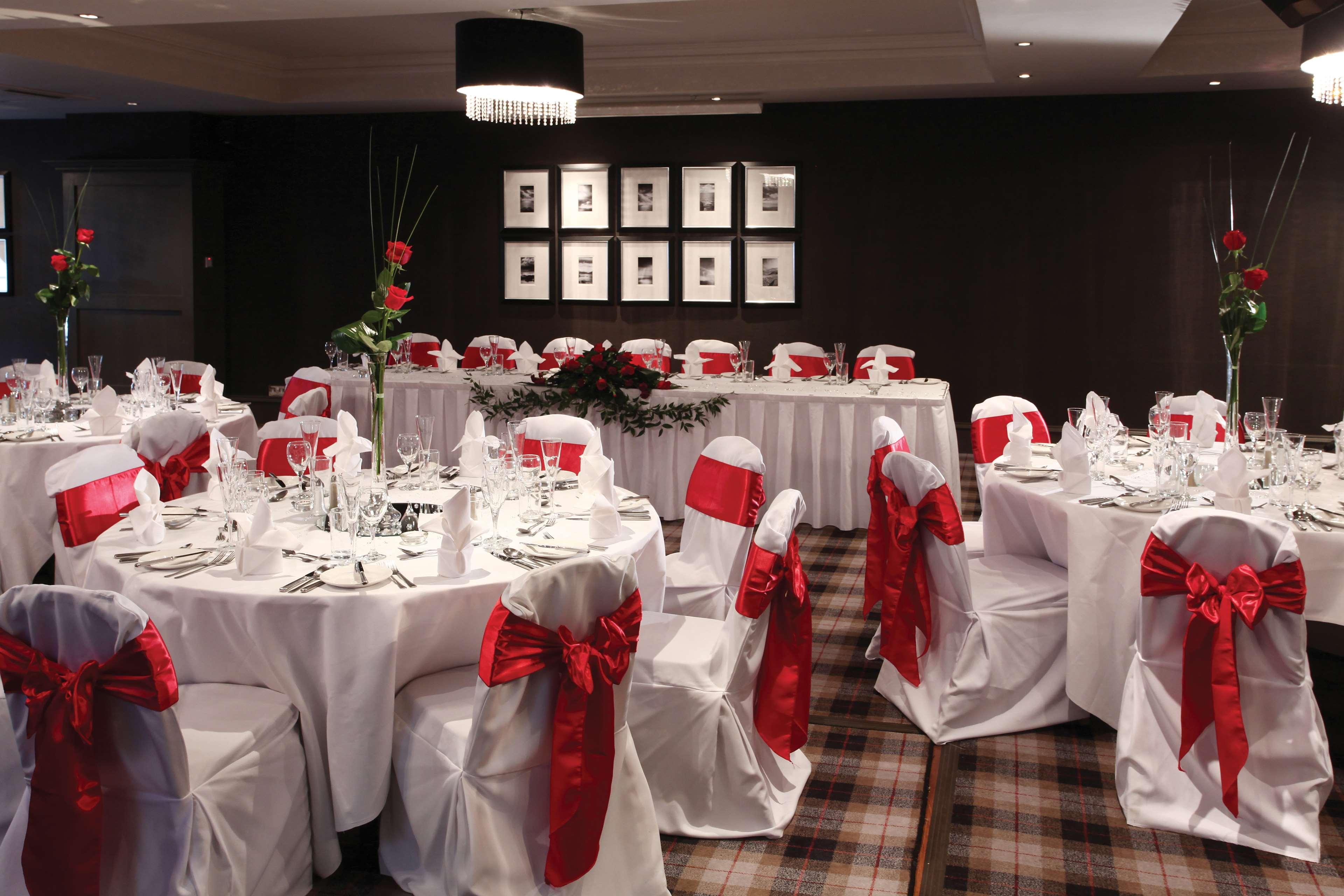 Best Western Glasgow South Eglinton Arms Hotel Eaglesham レストラン 写真