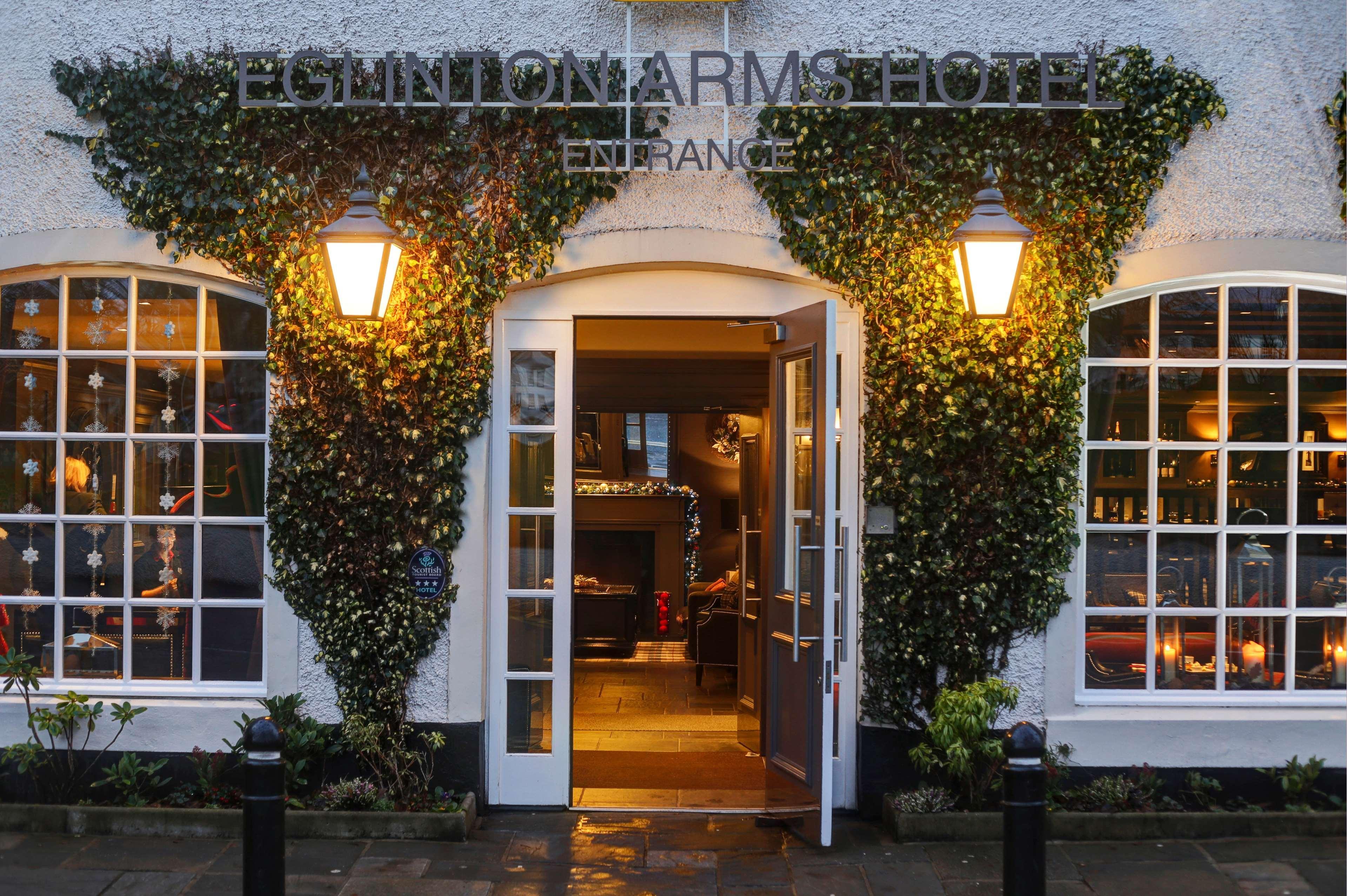 Best Western Glasgow South Eglinton Arms Hotel Eaglesham エクステリア 写真