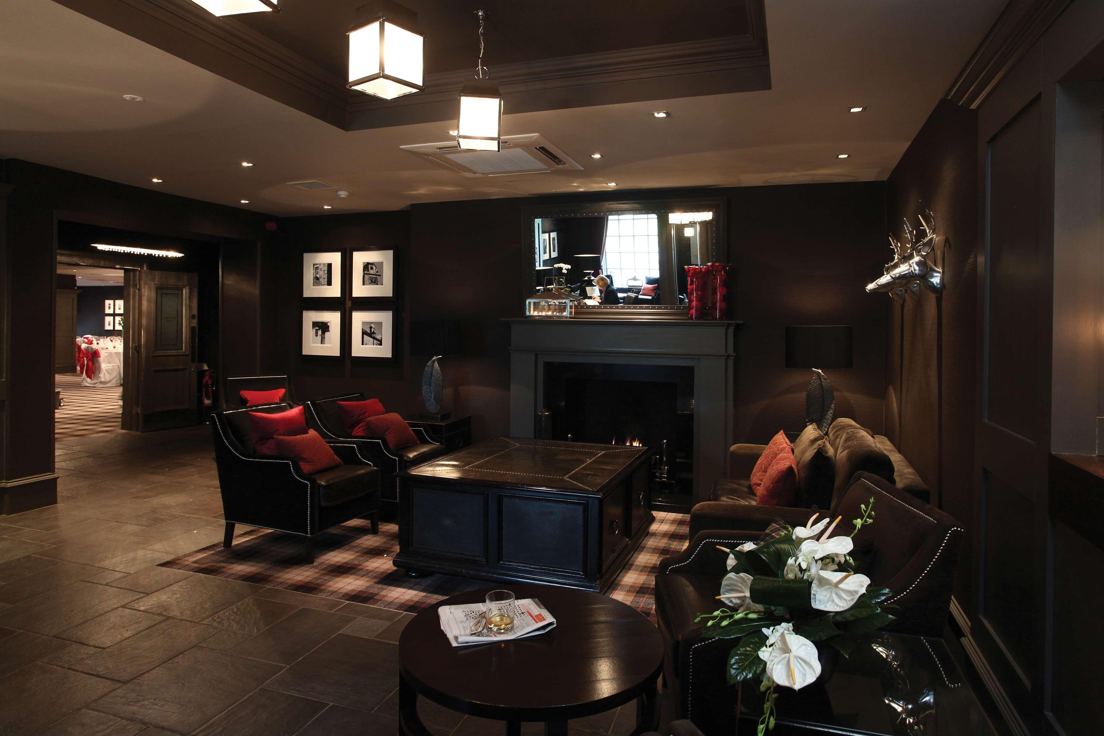 Best Western Glasgow South Eglinton Arms Hotel Eaglesham インテリア 写真