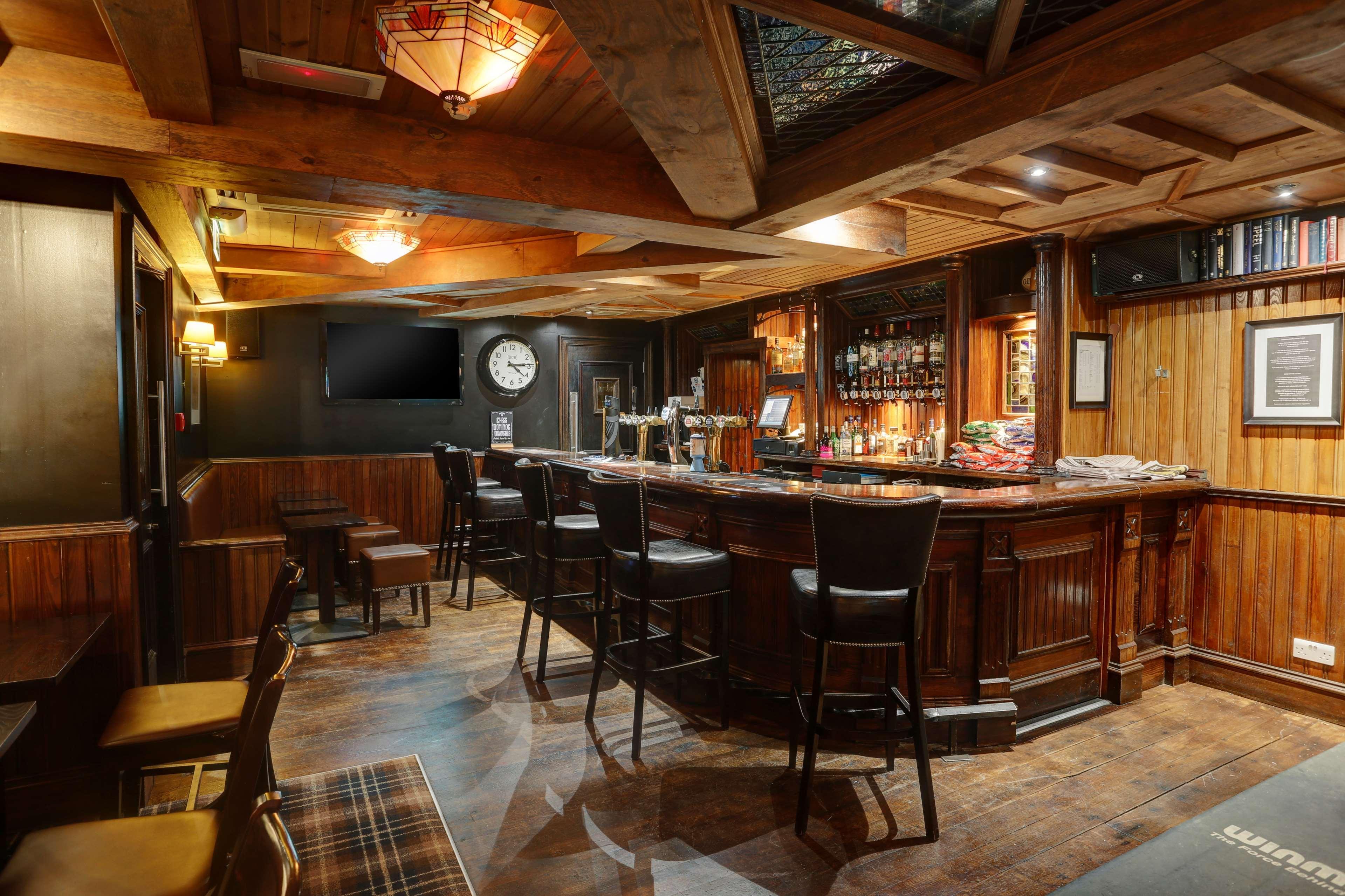 Best Western Glasgow South Eglinton Arms Hotel Eaglesham エクステリア 写真