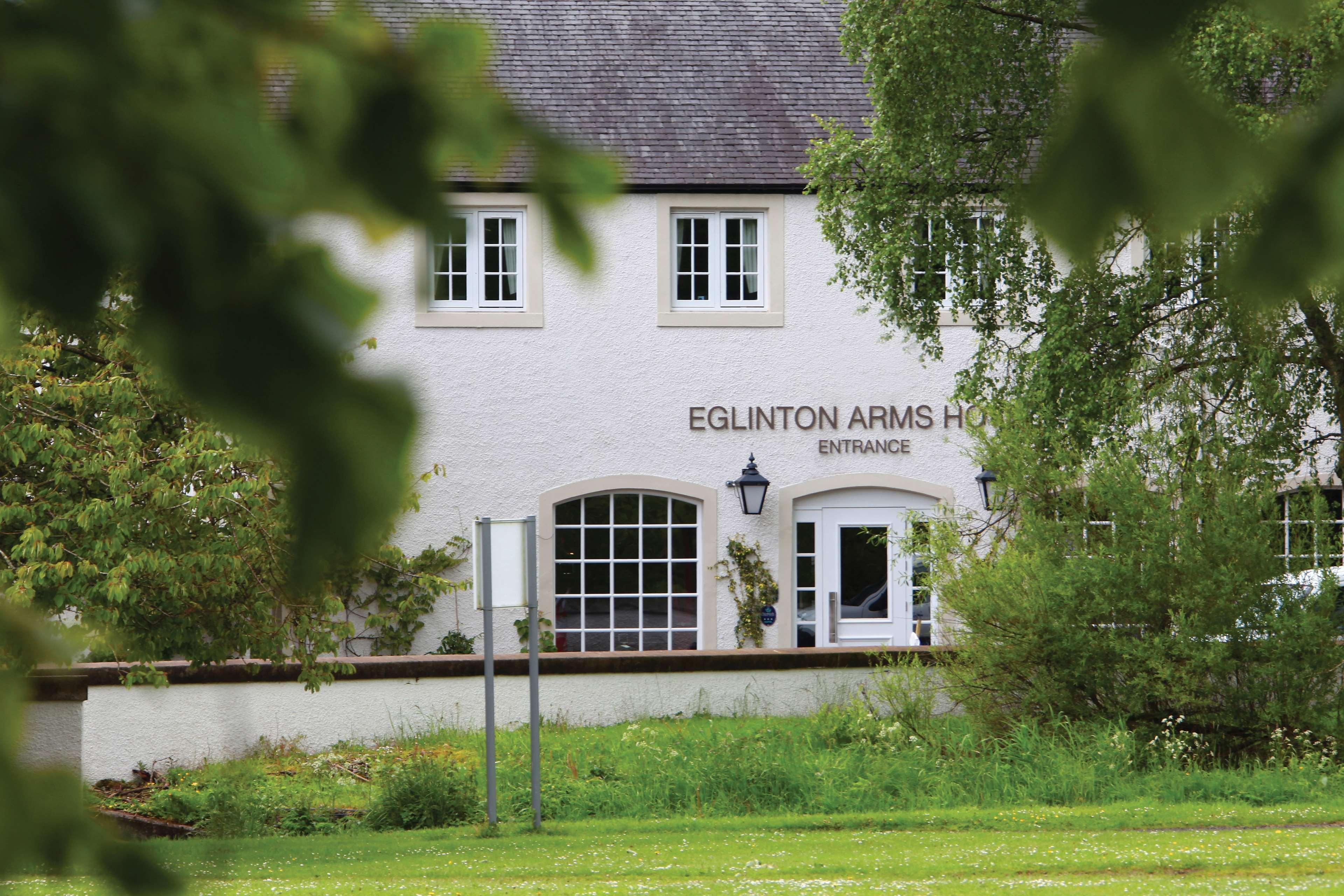 Best Western Glasgow South Eglinton Arms Hotel Eaglesham エクステリア 写真