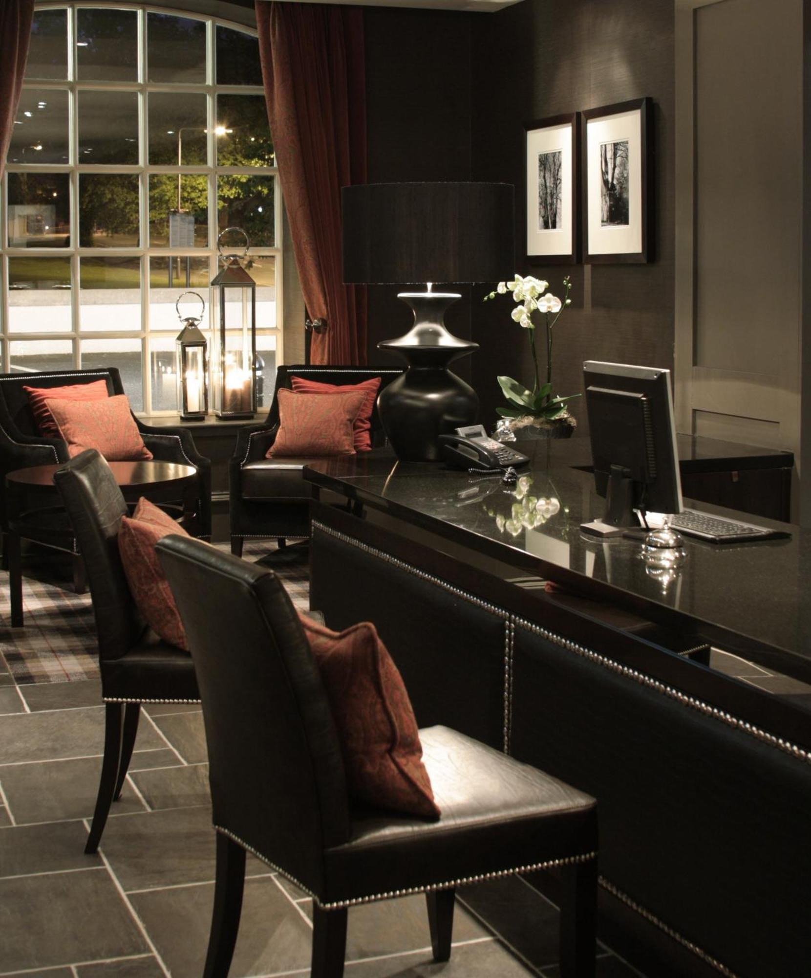 Best Western Glasgow South Eglinton Arms Hotel Eaglesham エクステリア 写真