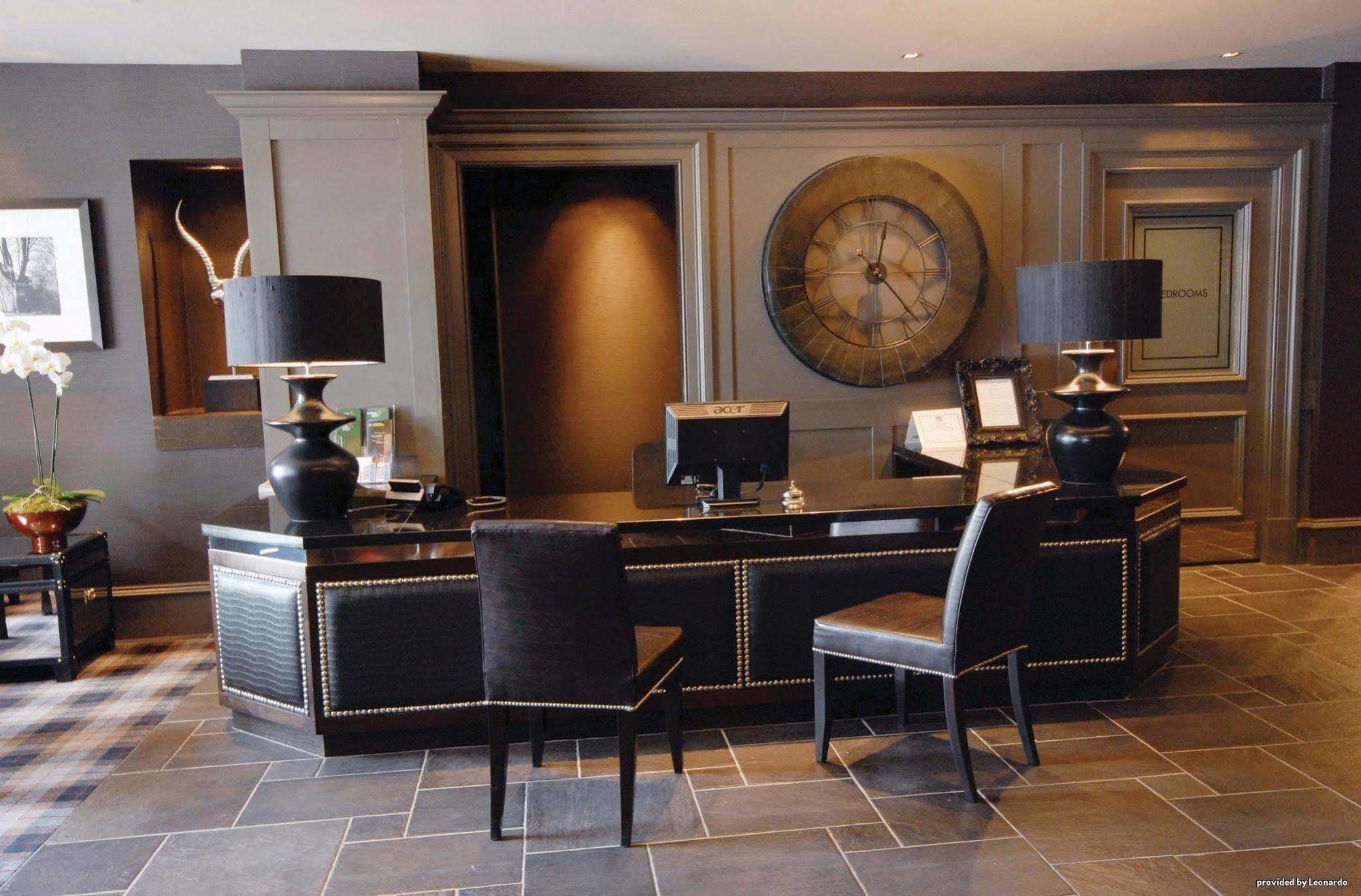 Best Western Glasgow South Eglinton Arms Hotel Eaglesham インテリア 写真